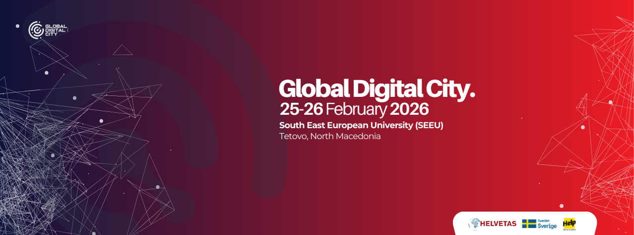 Global Digital City, 25-26 February 2026, Tetovo
