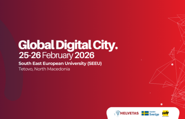 Global Digital City, 25-26 February 2026, Tetovo