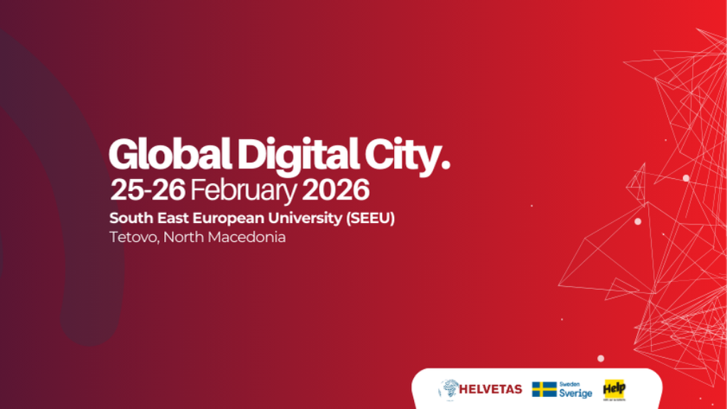 Global Digital City, 25-26 February 2026, Tetovo